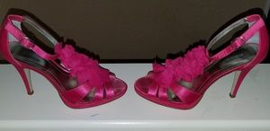 Vintage Persian Rose Heels